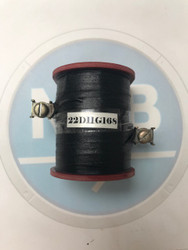 General Electric 22D11G168 Control Coil 125 V.Dc, New and 115AC