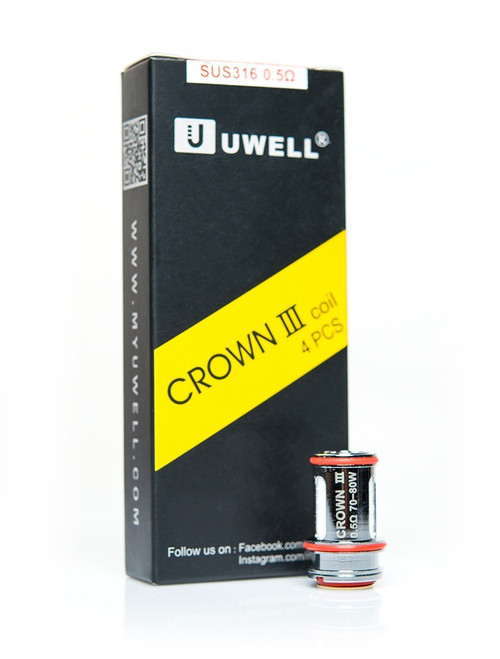 UWell Crown 3 Replacement Coil from Velvet Vapors