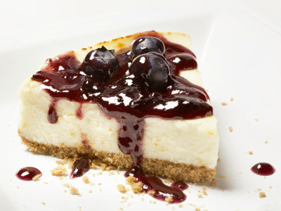 PG-Free Blueberry Cheesecake by Velvet Vapors