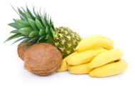 PG-Free Tropical Fruit Blend e-juice by Velvet Vapors
