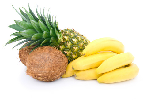 PG-Free Tropical Fruit Blend e-juice by Velvet Vapors