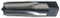 GT/VTD 1/8-27NPT PTT 4FL GP Taper LG SHK Pipe Tap