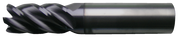 3/4x3/4x2-1/4x5 5Flt VI 0.060 CR - TiAlN