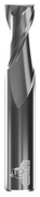 CARBIDE END MILL, FLAT, 2 FLUTE, 12.00MM DIA, 32.00MM LOC, 75.00MM OAL