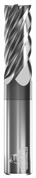 GORILLA MILL, PHENOM, EXTRA LONG, FLAT, 5 FLUTE, 5/16''DIA, 2''LOC, 4''OAL, GMS² COATED