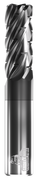 GORILLA MILL, PHENOM, CHIMPBREAKER, RAD, 5 FLUTE, 3/4''DIA, 1-1/2''LOC, 4''OAL, .120''RAD, GMS² COATED