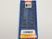 KORLOY INSERT CNMG431-HM NC3225