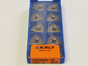 KORLOY INSERTS WNMG080404-VM NC3220 (1-02-045432)