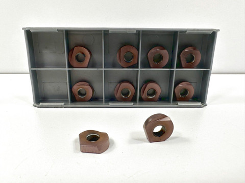SEFIN 100-CTM --- 1"  Ball Nose Finishing Insert- coated CTM