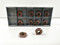 SEFIN 100-CTM --- 1"  Ball Nose Finishing Insert- coated CTM