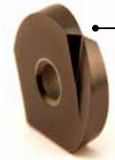 SEFIN 922-CTXR 922" Ball Nose insert - coated Extreme Rose