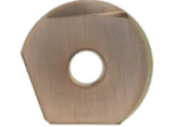 SEHIN 750 Hard Milling Ballnose Insert - 3/4" - Coated CTH