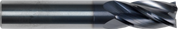 1/4" 4 Flute General Purpose End Mill - Standard - 11-4250