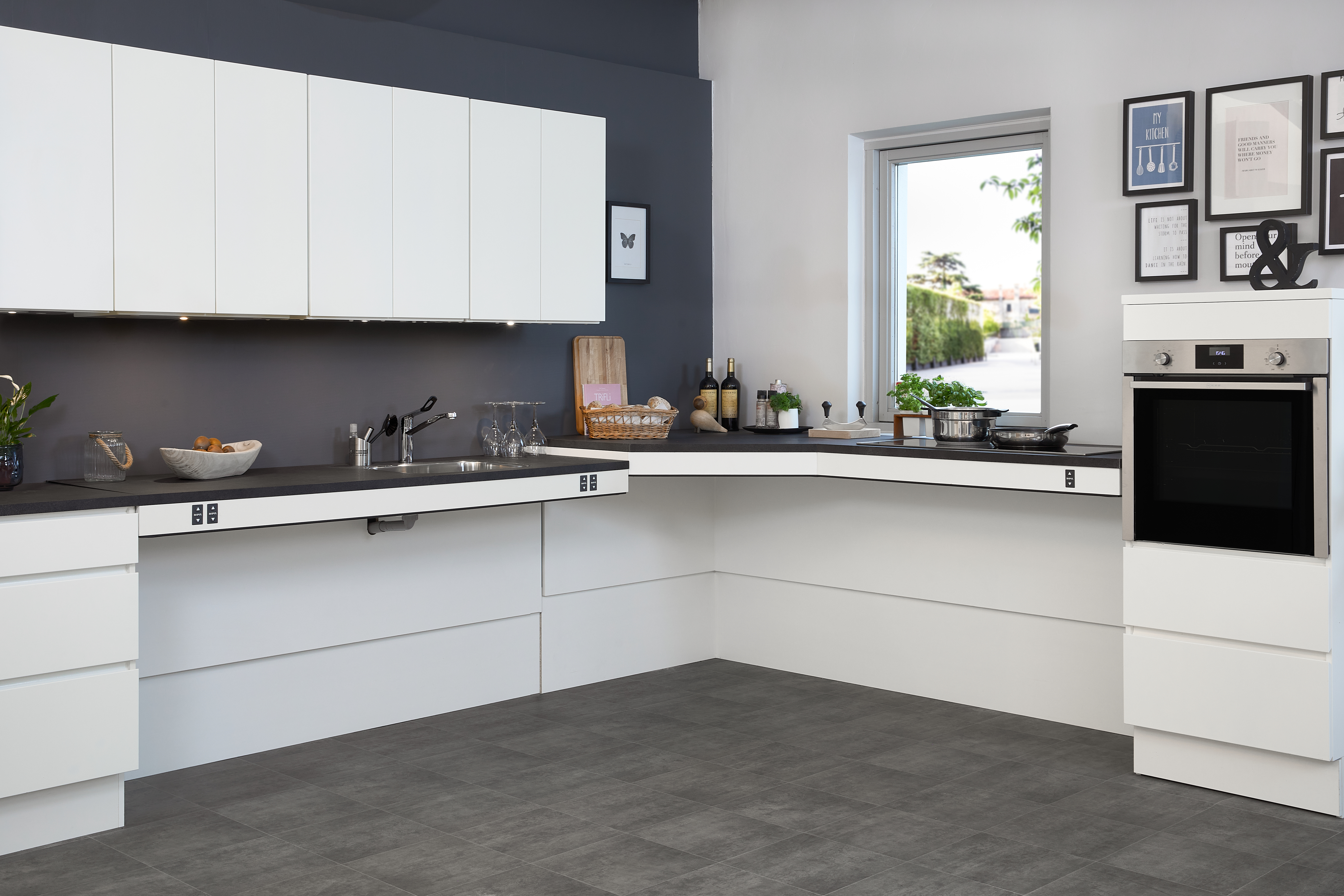 FLEXIPLUS WORKTOP FRAMES