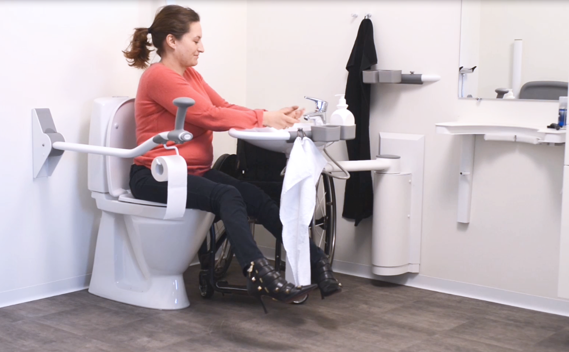 Adjustable Washbasins