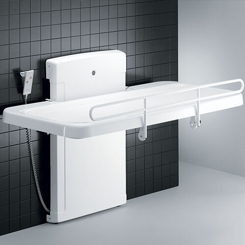2000 SHOWER BED