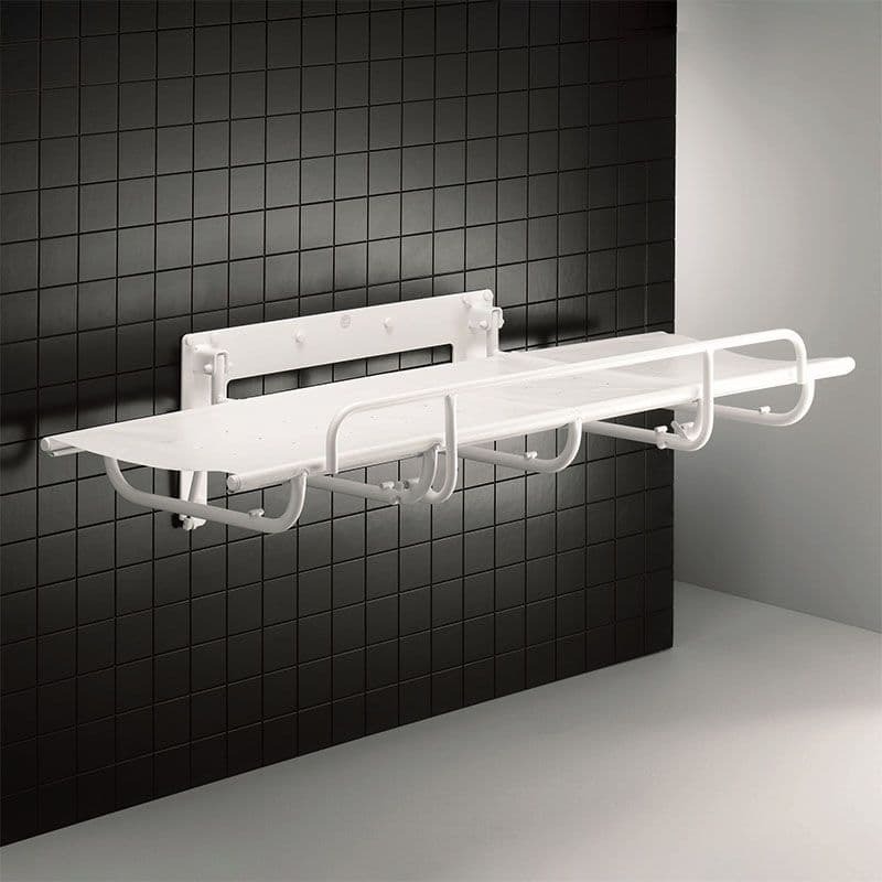 1000F Shower Bed