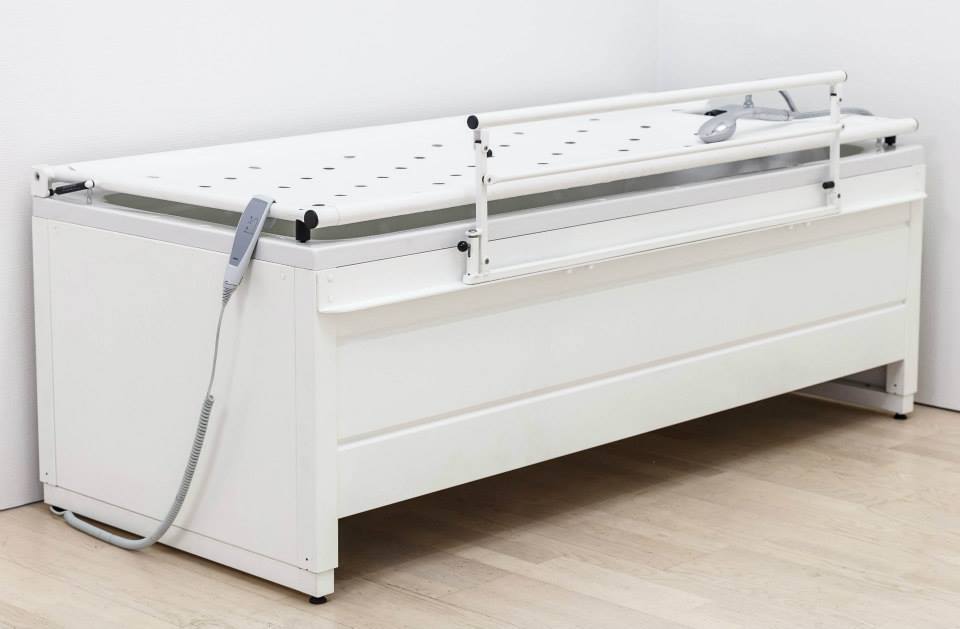Adjustable Height Baths