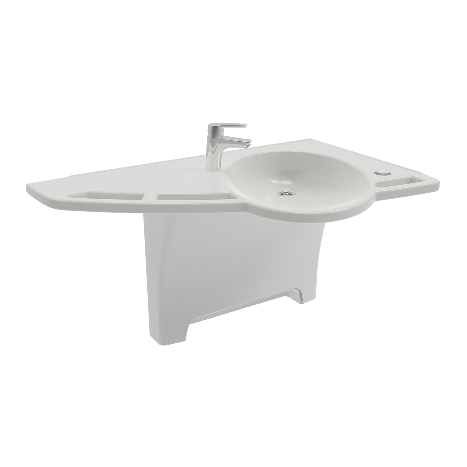 SUPPORT WASHBASINS