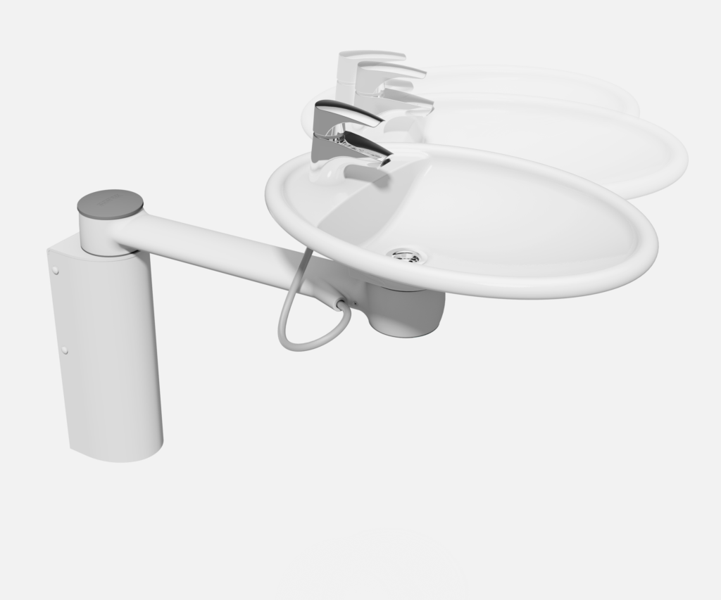 SWINGLINE WASH BASIN