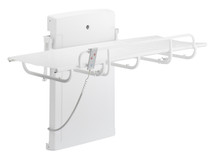 Pressalit Height adjustable shower change table 1000  R8583114 inc. safety rail - 1400mm