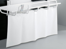 Pressalit Care R8421 Splash Curtain for Nursing Bench 1000 - 1800mm