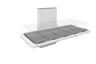Ropox Height adjustable changing and shower bed 40-25023 - 146cm