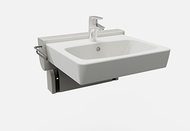 Ropox QuickWash 40-42121 manual wash basin lift