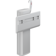 Pressalit PLUS R4751 wash basin bracket, powered with wired hand control