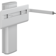 Pressalit PLUS R4750 wash basin bracket, powered with lever control