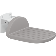 Pressalit VALUE R1600 Folding shower seat, fixed height 