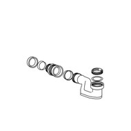 Pressalit Shallow water trap kit R2058 (price is only applicable if ordered with flexible waste system)