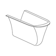 Pressalit R2056 SELECT installation cover for R2050/R2051 wash basin (price is only applicable if ordered with Select Lifter)