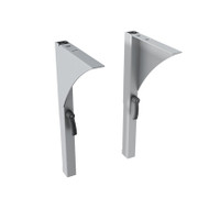 Pressalit MATRIX brackets R2015 for wash basin, height adjustable (price is only applicable if ordered with the basin)