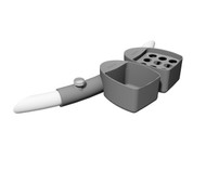 Ropox Accessory kit 40-41145 for Swing Washbasin (price is only applicable if ordered with the basin)