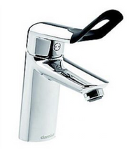 Ropox Mixer tap with loop-lever, 180mm 40-44039 for Washbasin