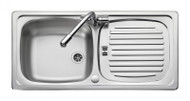 Scanflex S-3 Space saver shallow bowl sink including heat insulation pad