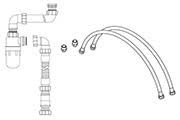 Ropox Flexible plumbing kit 30-45010 