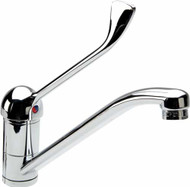 T-5X Monobloc Mixer tap with extended single lever