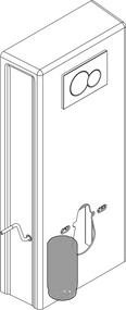 Ropox Toilet lifter 40-45026 Height adjustable for floor drain - Manual adjustment