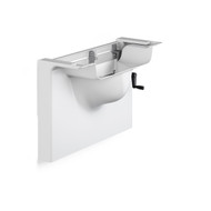 Pressalit MATRIX R4825 height adjustable manual unit for MATRIX MEDIUM basin