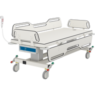 Pressalit Care MSCT 1 height adjustable shower change trolley R9454717, electrically height adjustable - 1790mm