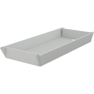 Pressalit Care mattress R844717304 for MSCT 1 shower change trolley - 1790mm, pearl grey
