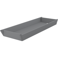 Pressalit Care mattress R844721302 for MSCT 1 shower change trolley - 2190mm, pewter grey