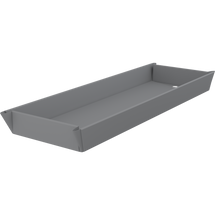 Pressalit Care mattress R844721302 for MSCT 1 shower change trolley - 2190mm, pewter grey