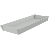 Pressalit Care mattress R844721304 for MSCT 1 shower change trolley - 2190mm, pearl grey