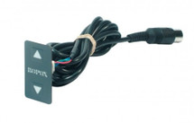 Ropox Small switch 30-67840, 7 pin, 30 x 60mm, black 