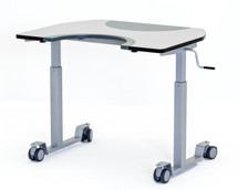 Ropox Ergo Multi Table 20-70410, 900 x 700mm, height adjustable table: H 560-900mm