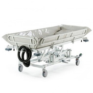 Seers Height adjustable shower trolley ST7700, standard, hydraulic, 195x74cm (Delivery to UK Mainland)