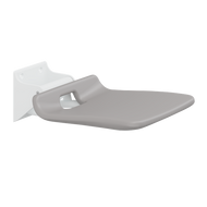 Pressalit VALUE IV R1620 folding shower seat, fixed height